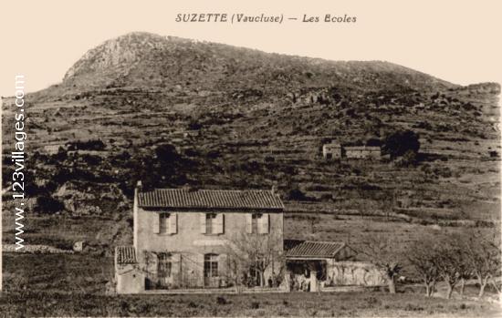 Carte postale de Suzette