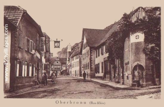 Carte postale de Oberbronn