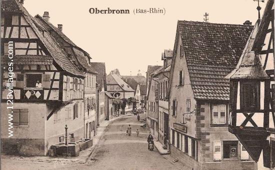 Carte postale de Oberbronn