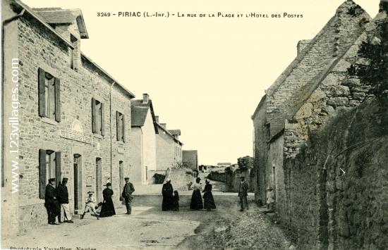 Carte postale de Piriac-Sur-Mer