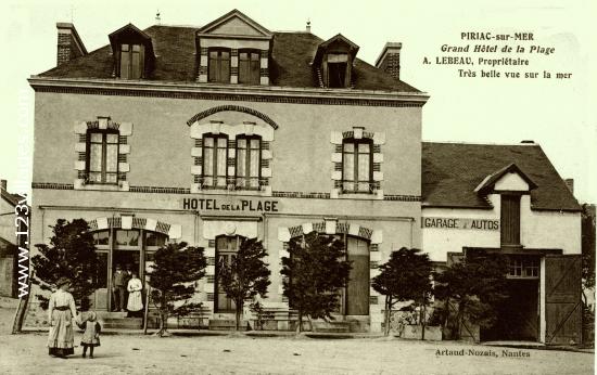 Carte postale de Piriac-Sur-Mer