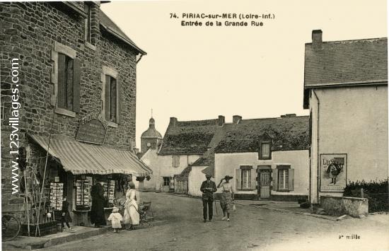 Carte postale de Piriac-Sur-Mer