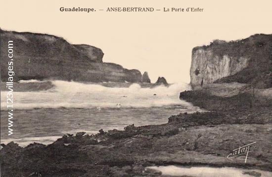 Carte postale de Anse-Bertrand