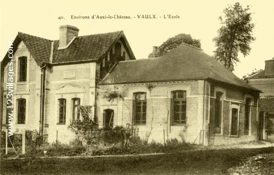 Carte postale de Vaulx