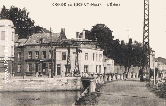 Carte postale de Conde-Sur-L-Escaut 