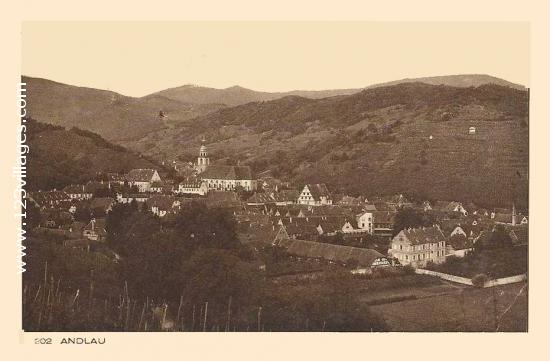 Carte postale de Andlau