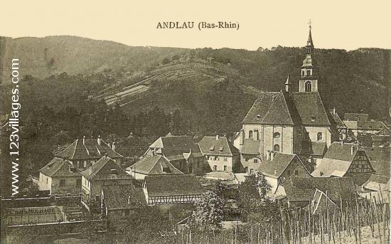 Carte postale de Andlau