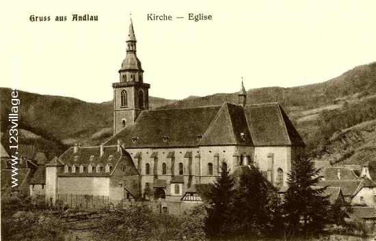 Carte postale de Andlau