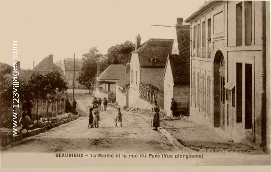 Carte postale de Beaurieux 