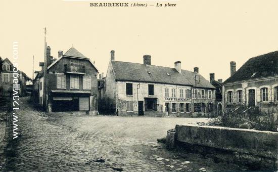 Carte postale de Beaurieux 