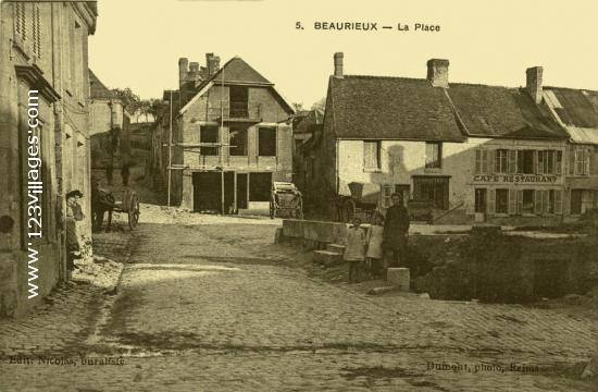 Carte postale de Beaurieux 