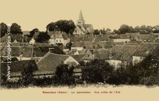 Carte postale de Beaurieux 