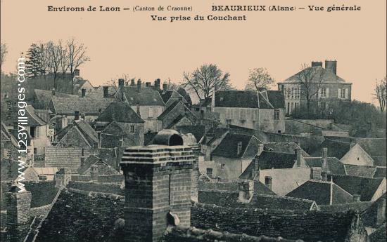 Carte postale de Beaurieux 