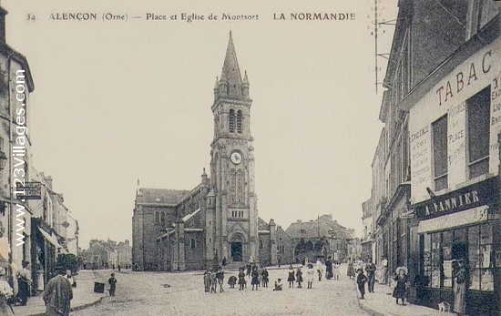 Carte postale de Alençon