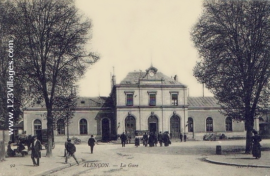 Carte postale de Alençon