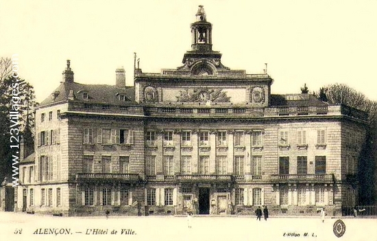 Carte postale de Alençon