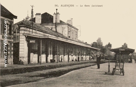 Carte postale de Alençon