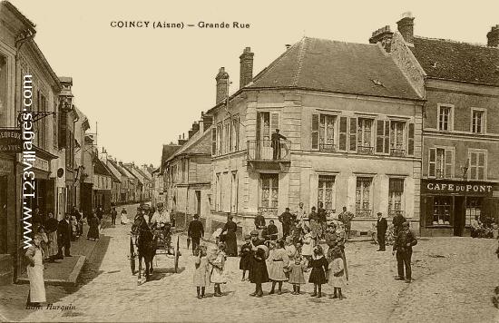 Carte postale de Coincy