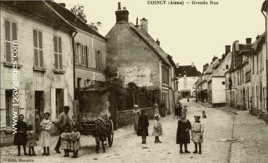 Carte postale de Coincy