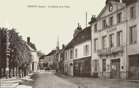 Carte postale de Coincy