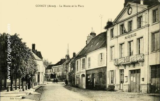 Carte postale de Coincy