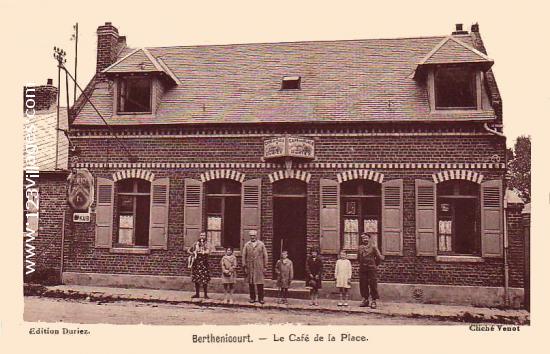 Carte postale de Berthenicourt       