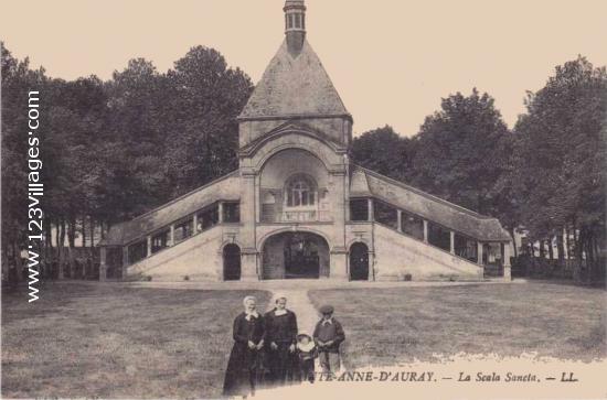 Carte postale de Sainte-Anne-D Auray