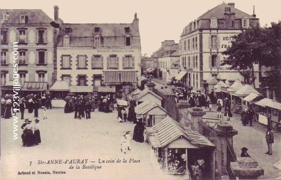 Carte postale de Sainte-Anne-D Auray