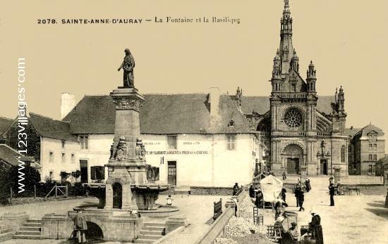 Carte postale de Sainte-Anne-D Auray