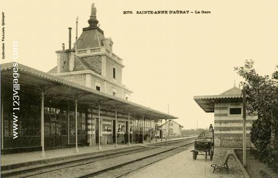 Carte postale de Sainte-Anne-D Auray