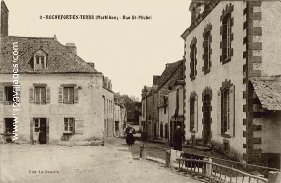 Carte postale de Rochefort-En-Terre