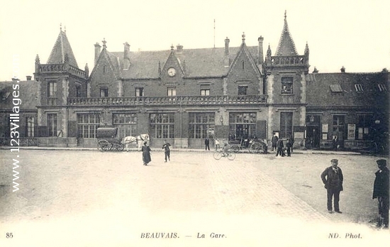 Carte postale de Beauvais