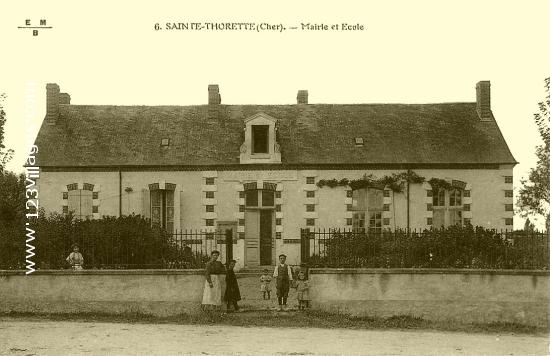 Carte postale de Sainte-Thorette