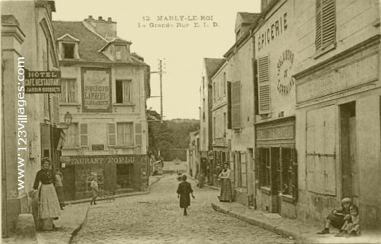 Carte postale de Marly-Le-Roi 