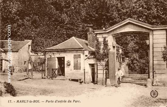 Carte postale de Marly-Le-Roi 