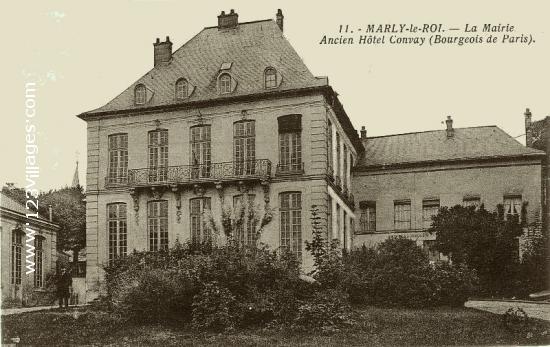 Carte postale de Marly-Le-Roi 