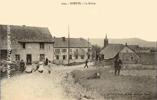 Carte postale de Evette-Salbert