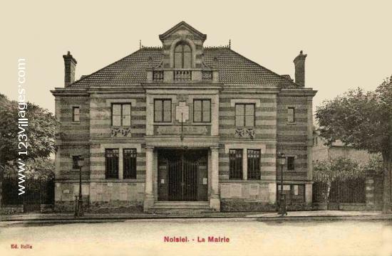 Carte postale de Noisiel 