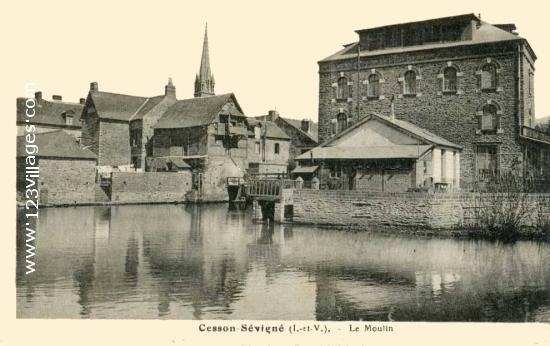 Carte postale de Cesson-Sevigne