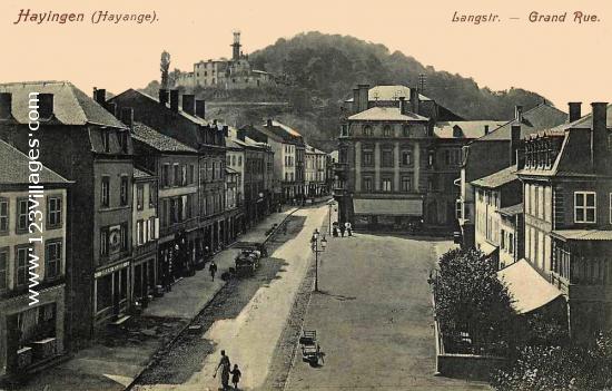 Carte postale de Hayange 