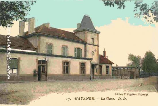 Carte postale de Hayange 