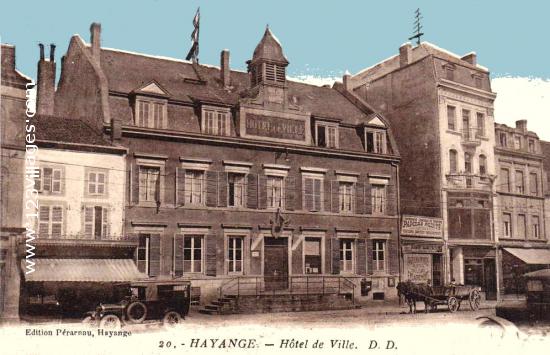 Carte postale de Hayange 