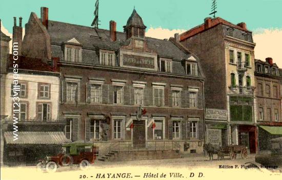 Carte postale de Hayange 