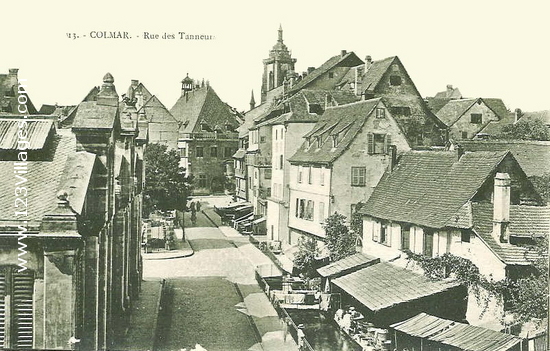 Carte postale de Colmar