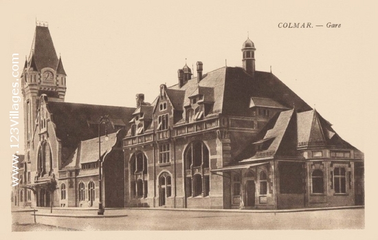 Carte postale de Colmar