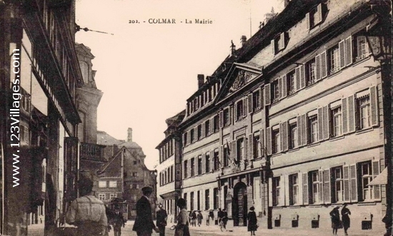 Carte postale de Colmar