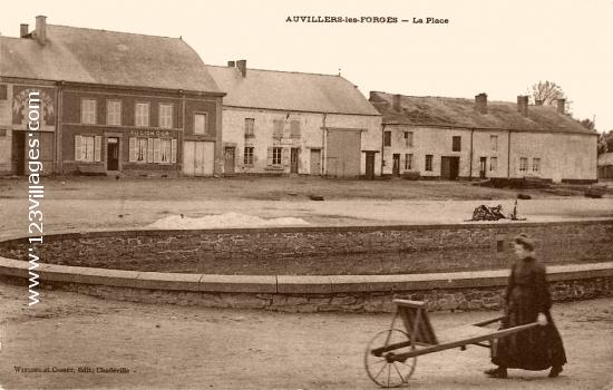 Carte postale de Auvillers-Les-Forges