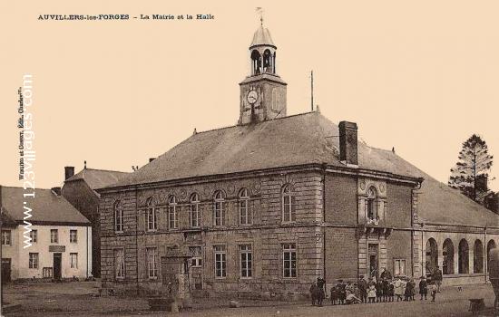 Carte postale de Auvillers-Les-Forges