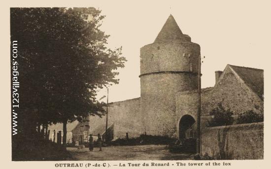 Carte postale de Outreau