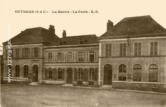 Carte postale de Outreau